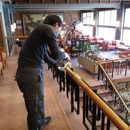 Yorozuya Annex Yurakuan Hotel Yamanouchi  Eksteriør billede