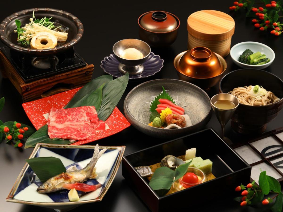 Yorozuya Annex Yurakuan Hotel Yamanouchi  Eksteriør billede