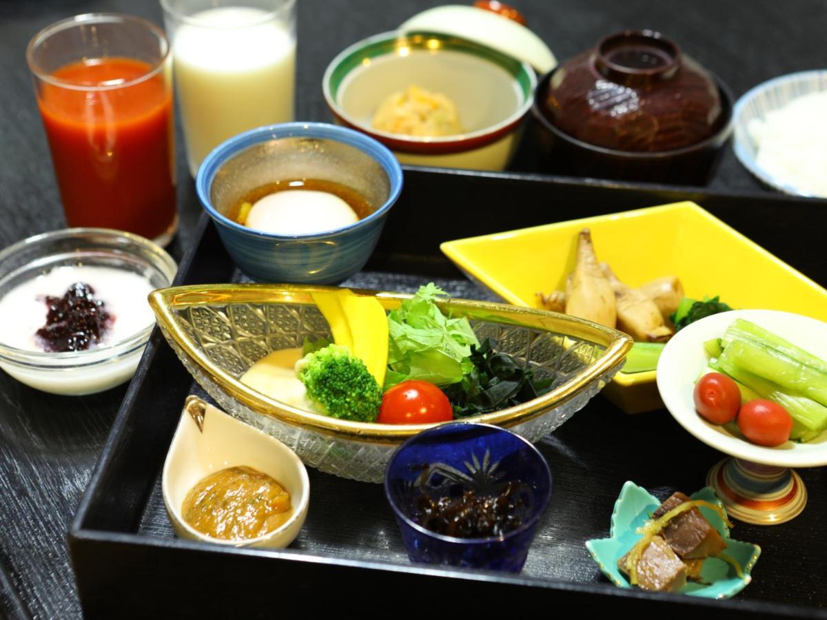 Yorozuya Annex Yurakuan Hotel Yamanouchi  Eksteriør billede