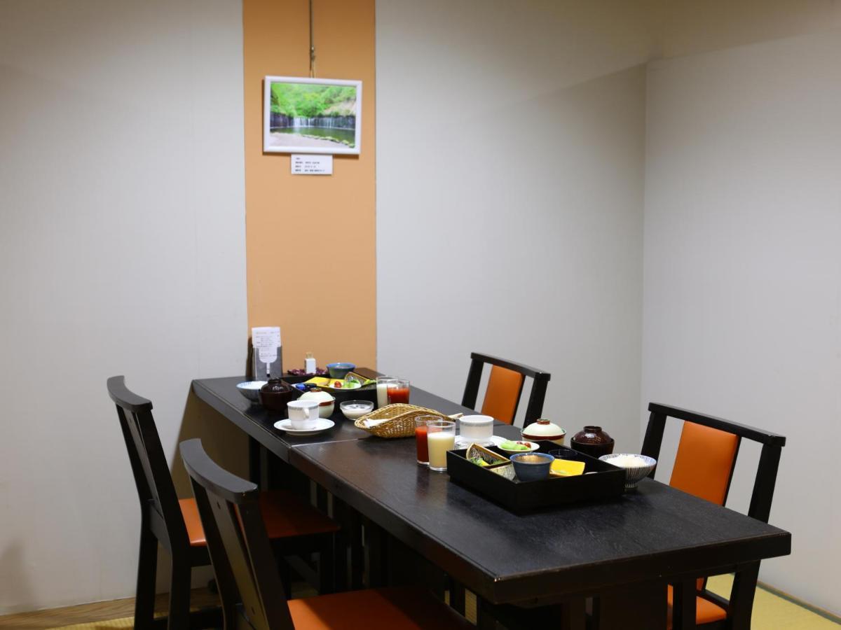 Yorozuya Annex Yurakuan Hotel Yamanouchi  Eksteriør billede
