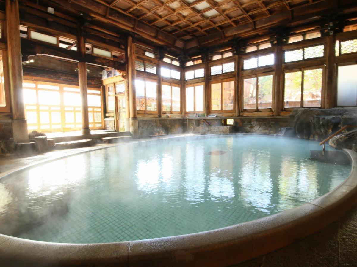 Yorozuya Annex Yurakuan Hotel Yamanouchi  Eksteriør billede