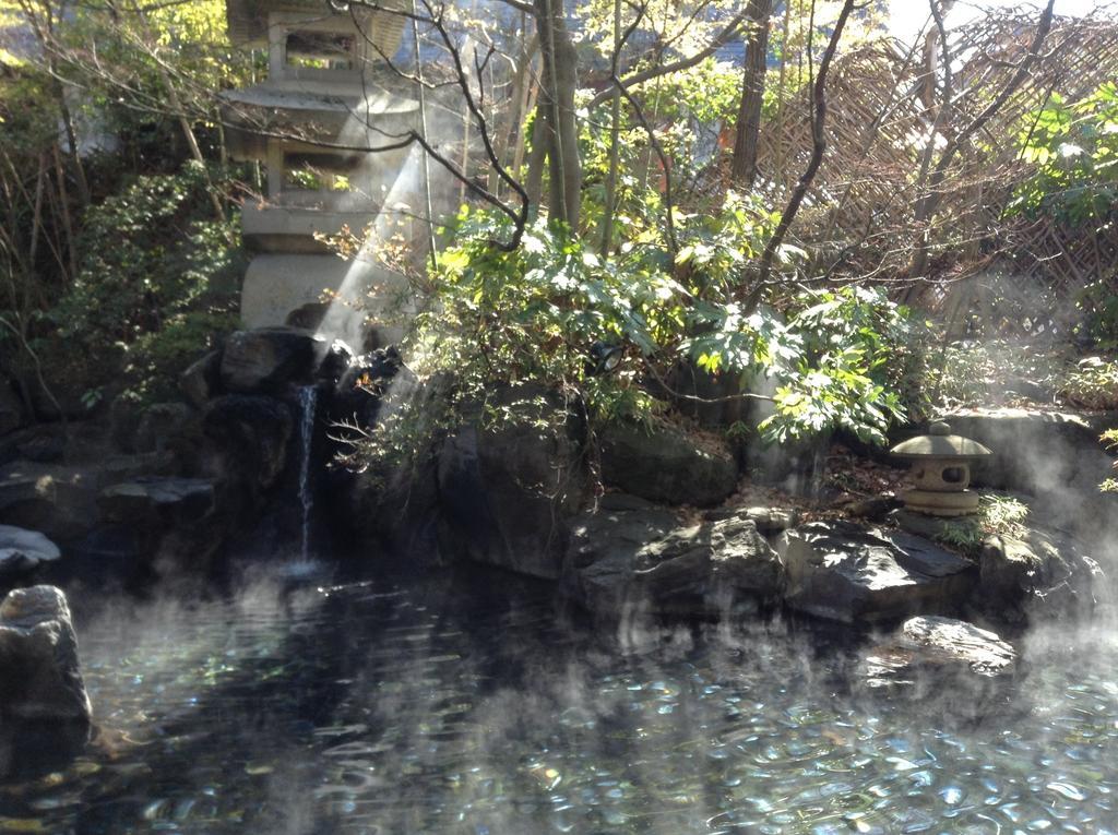 Yorozuya Annex Yurakuan Hotel Yamanouchi  Eksteriør billede