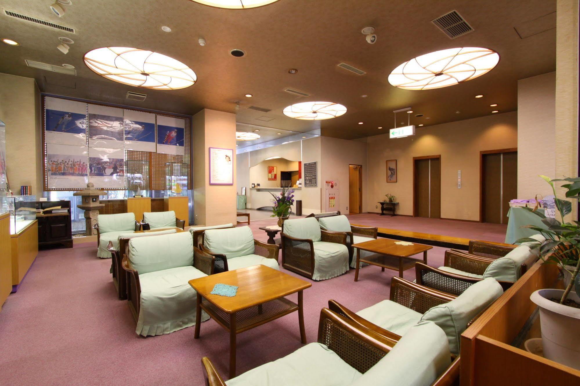 Yorozuya Annex Yurakuan Hotel Yamanouchi  Eksteriør billede