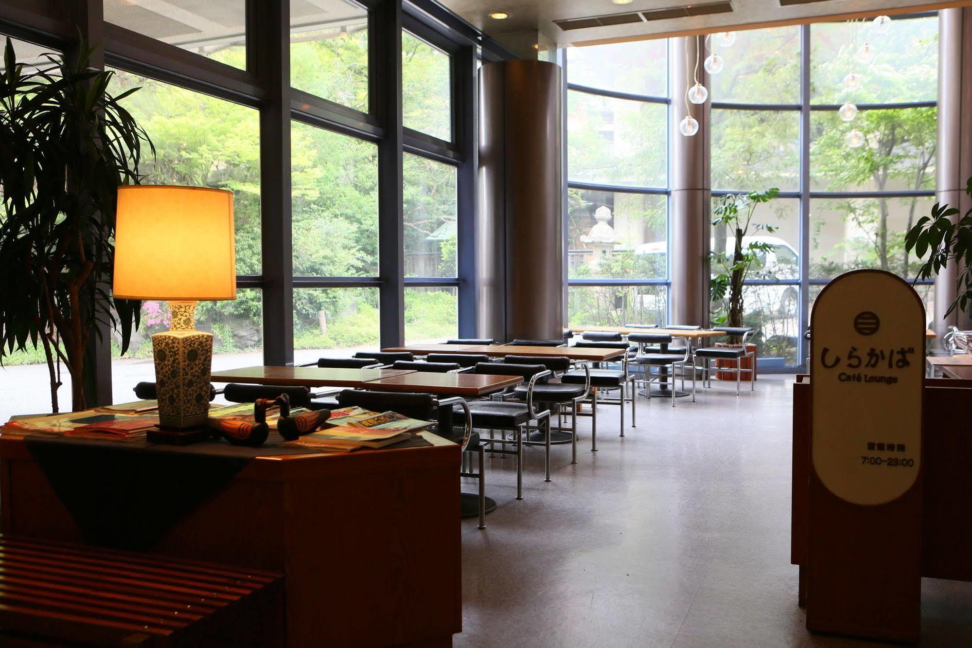 Yorozuya Annex Yurakuan Hotel Yamanouchi  Eksteriør billede
