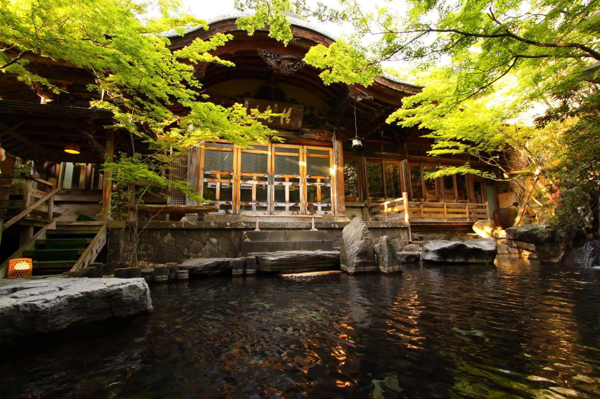 Yorozuya Annex Yurakuan Hotel Yamanouchi  Eksteriør billede