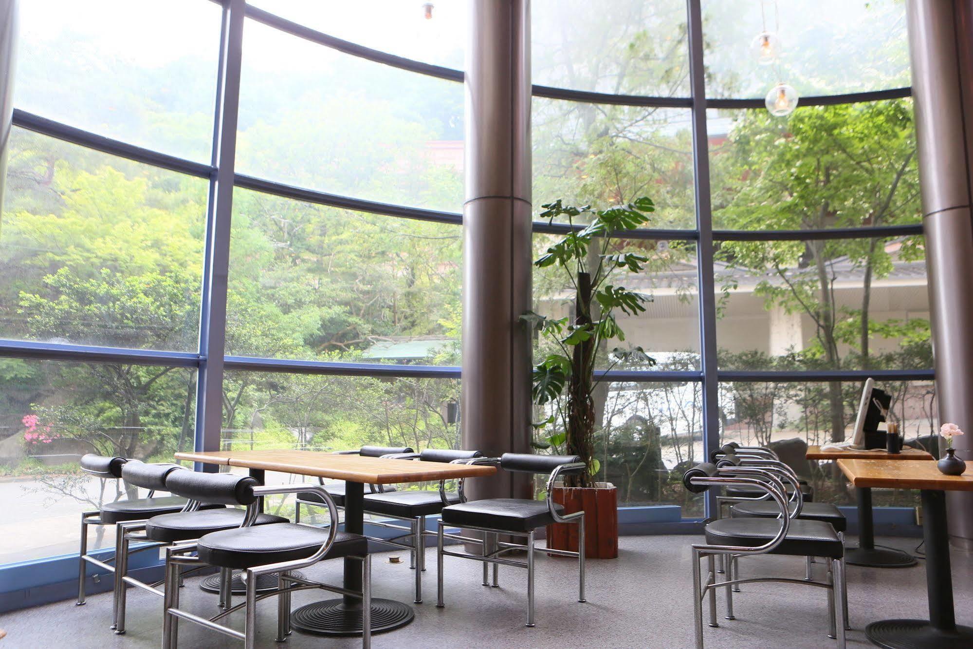 Yorozuya Annex Yurakuan Hotel Yamanouchi  Eksteriør billede