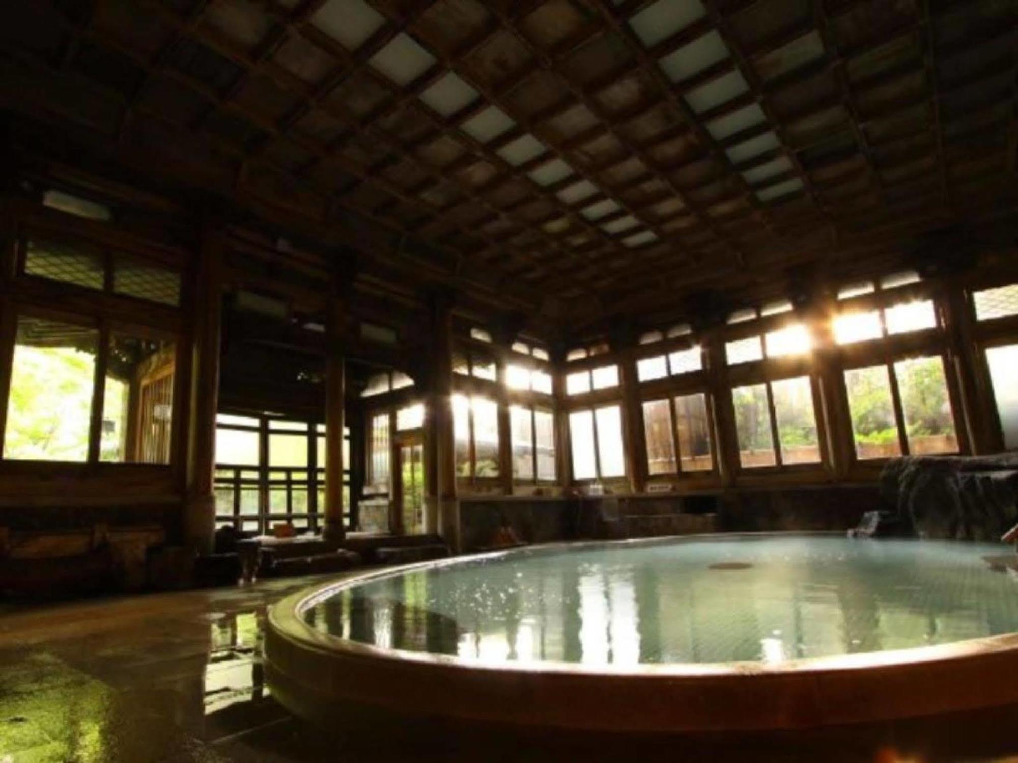Yorozuya Annex Yurakuan Hotel Yamanouchi  Eksteriør billede
