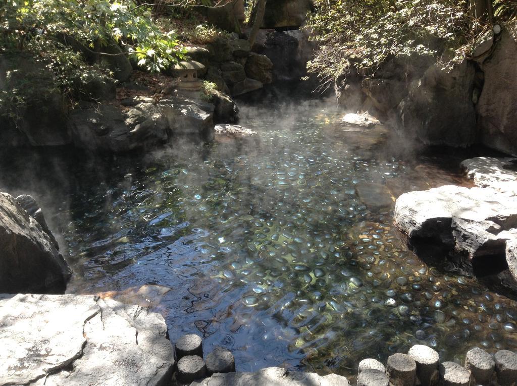 Yorozuya Annex Yurakuan Hotel Yamanouchi  Eksteriør billede