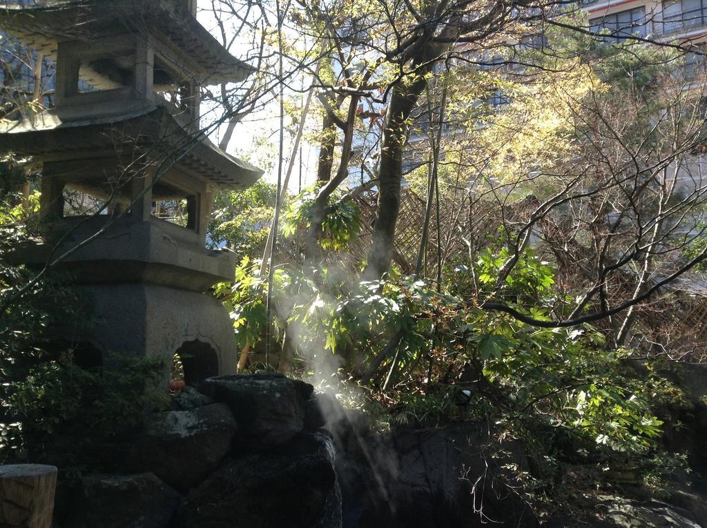 Yorozuya Annex Yurakuan Hotel Yamanouchi  Eksteriør billede