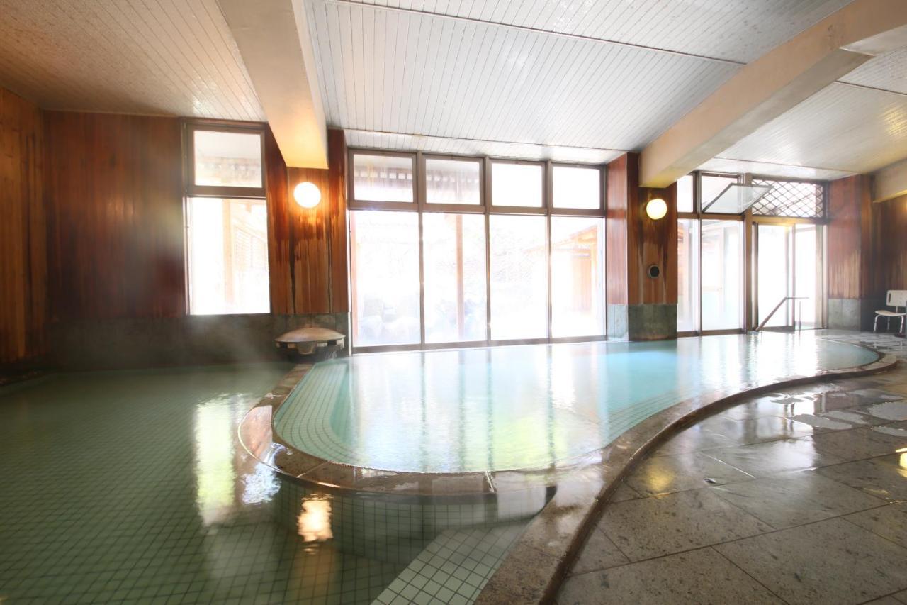 Yorozuya Annex Yurakuan Hotel Yamanouchi  Eksteriør billede