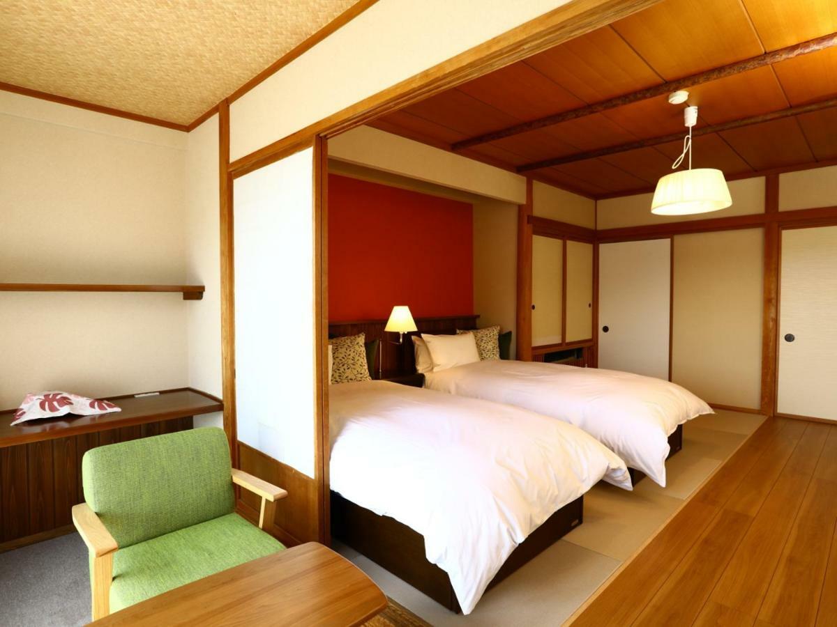 Yorozuya Annex Yurakuan Hotel Yamanouchi  Eksteriør billede