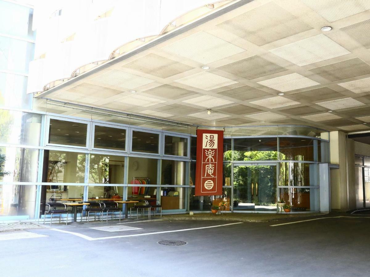 Yorozuya Annex Yurakuan Hotel Yamanouchi  Eksteriør billede