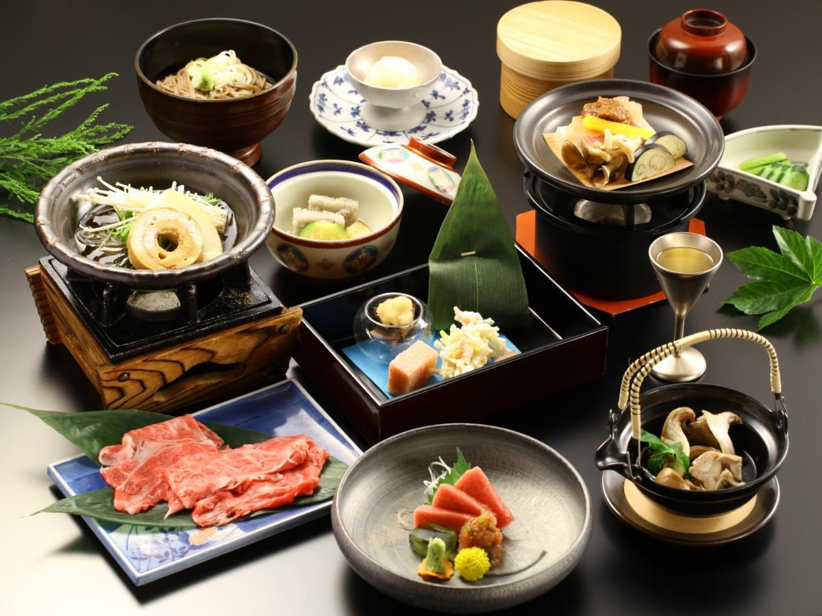 Yorozuya Annex Yurakuan Hotel Yamanouchi  Eksteriør billede