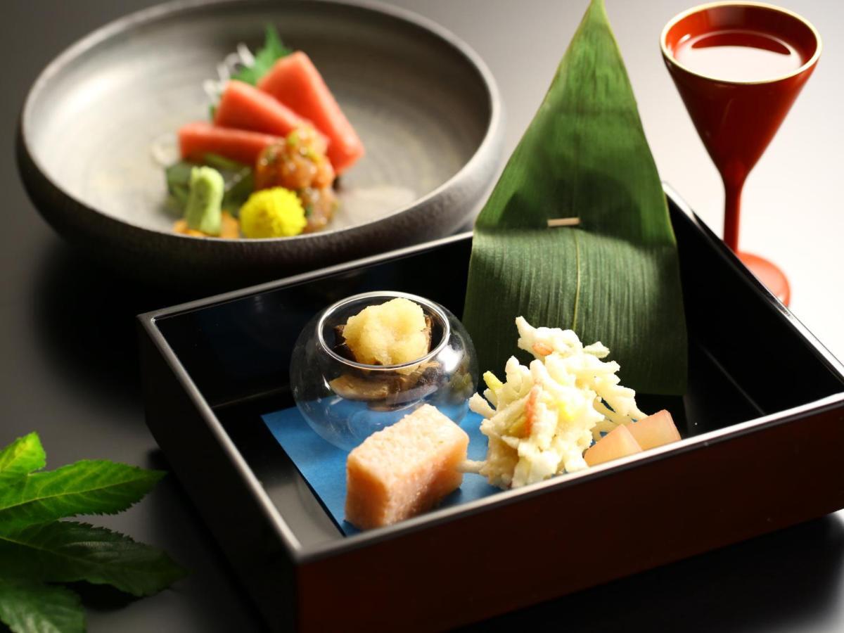 Yorozuya Annex Yurakuan Hotel Yamanouchi  Eksteriør billede
